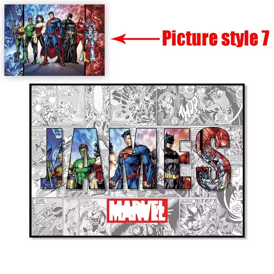 CUSTOM CANVAS WITH YOUR NAME