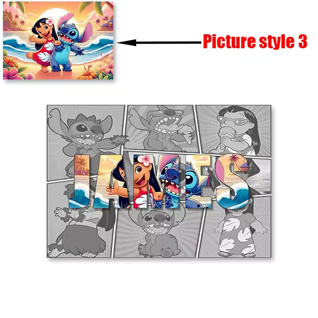 CUSTOM CANVAS WITH YOUR NAME