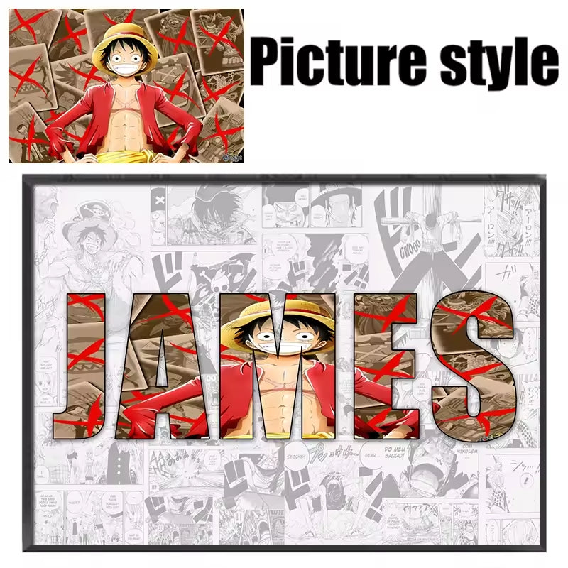 CUSTOM CANVAS WITH YOUR NAME