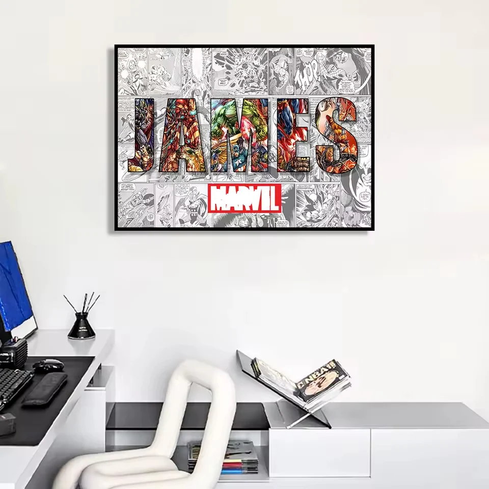 CUSTOM CANVAS WITH YOUR NAME