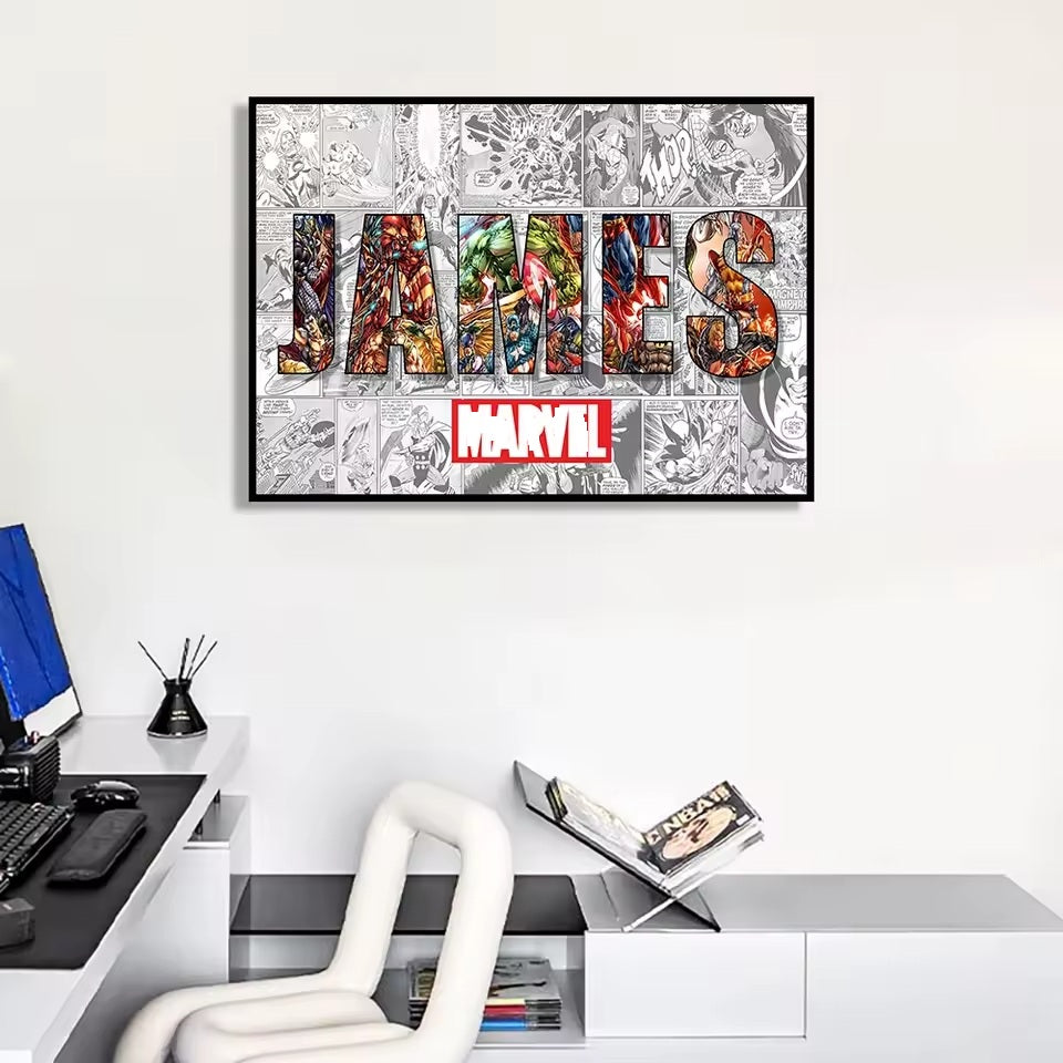 CUSTOM CANVAS WITH YOUR NAME