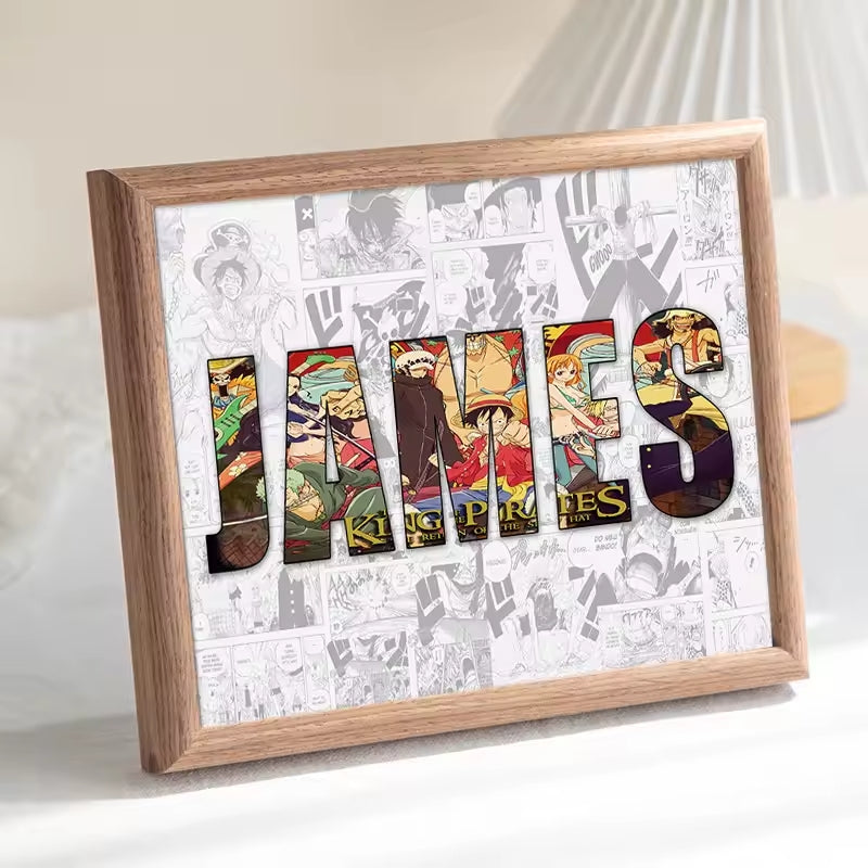 CUSTOM CANVAS WITH YOUR NAME