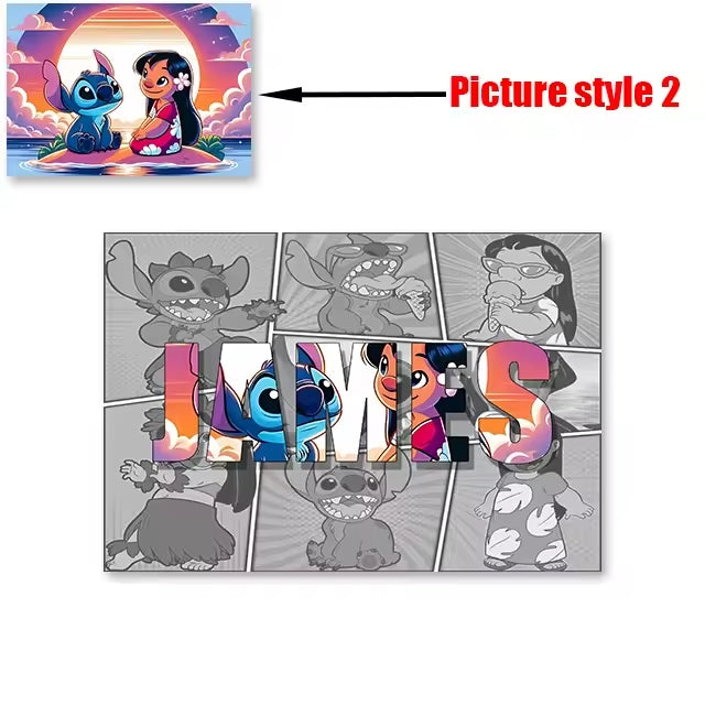 CUSTOM CANVAS WITH YOUR NAME