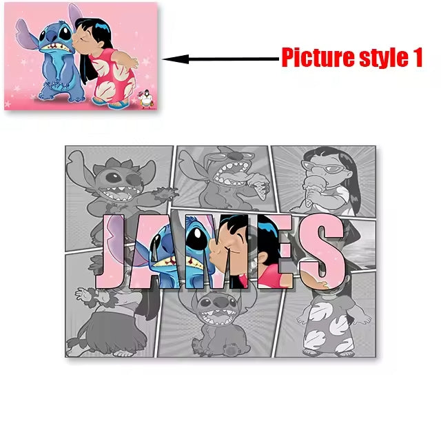 CUSTOM CANVAS WITH YOUR NAME